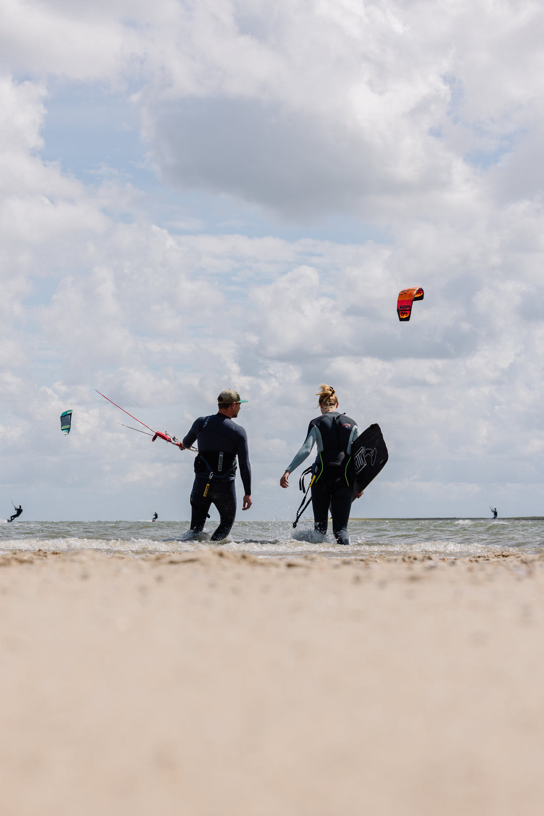 Kite Schnupperkurs Gruppe