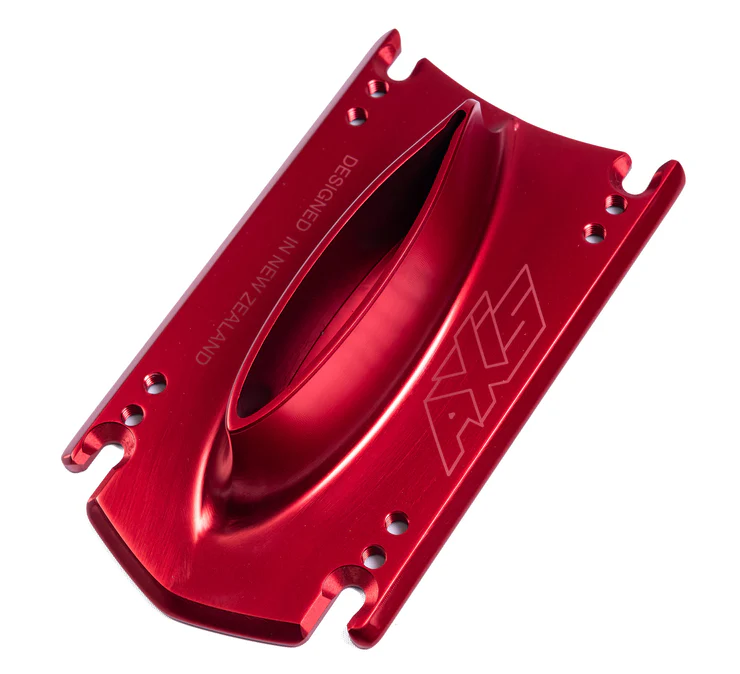 Axis Foil Aluminium Base Plate 19mm oder 16mm