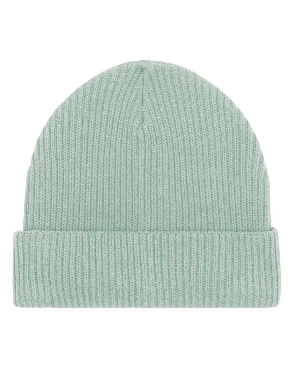 WindWasserWelle Fischerman Beanie aus Biobaumwolle