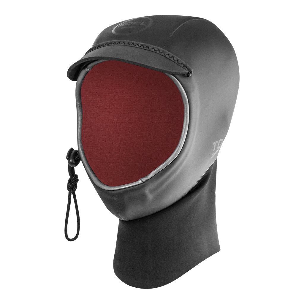 Men's Drylock Hood w/ Bill 2mm