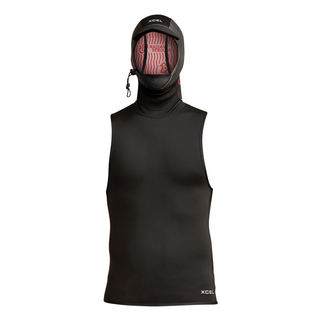 Men's Infiniti Vest 1mm Body w/2mm Hood