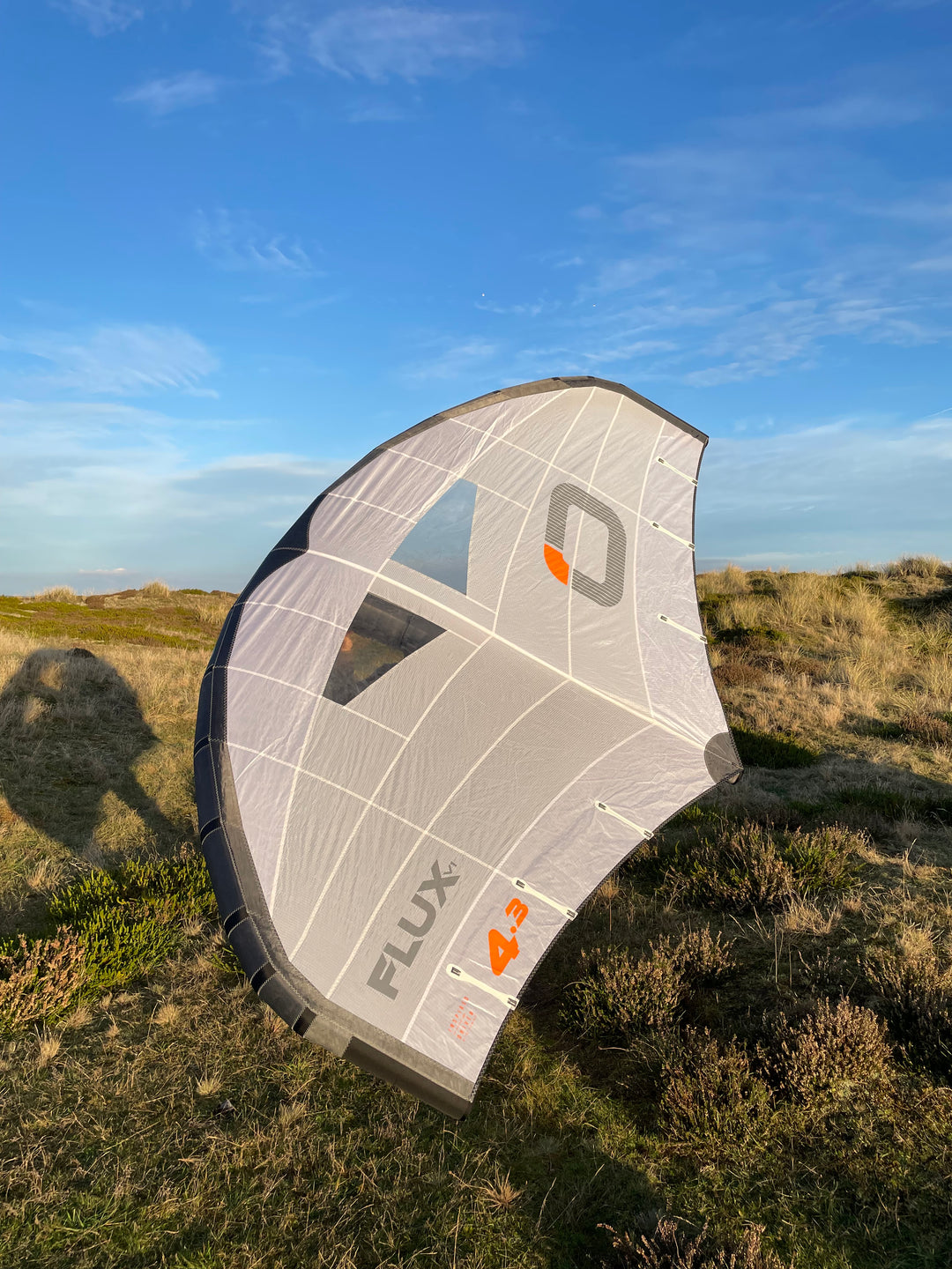 Ozone Flux 4.3 white