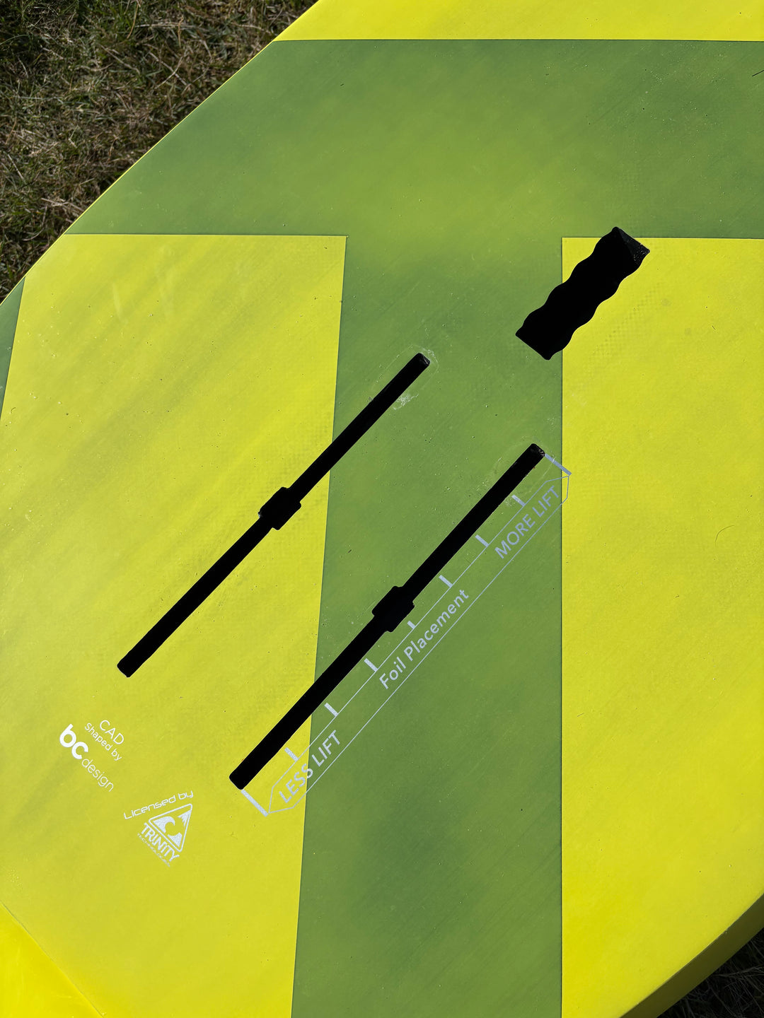 ENSIS ROCK'N'ROLL II 77 und 87 Liter Wingfoil Board