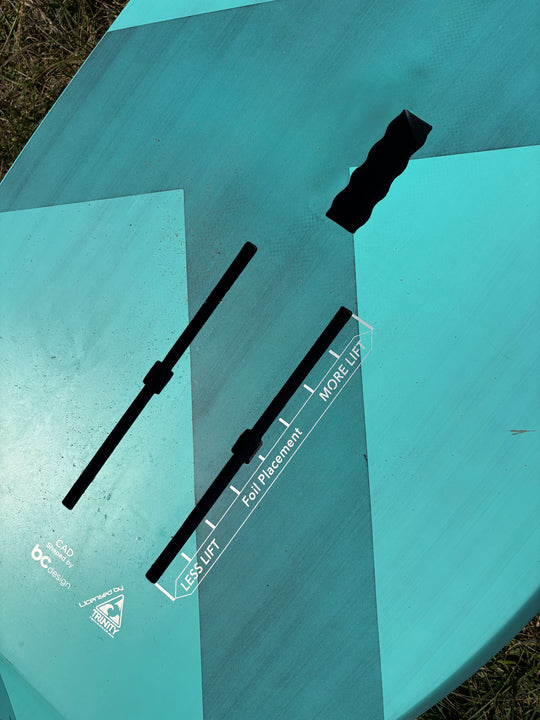 ENSIS ROCK'N'ROLL II 77 und 87 Liter Wingfoil Board