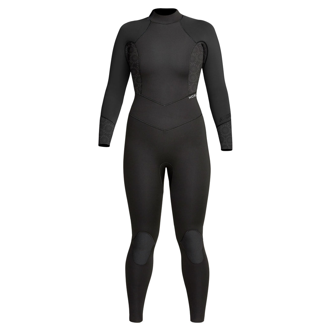 Women's Axis Back Zip Full Wetsuit 5/4mm
