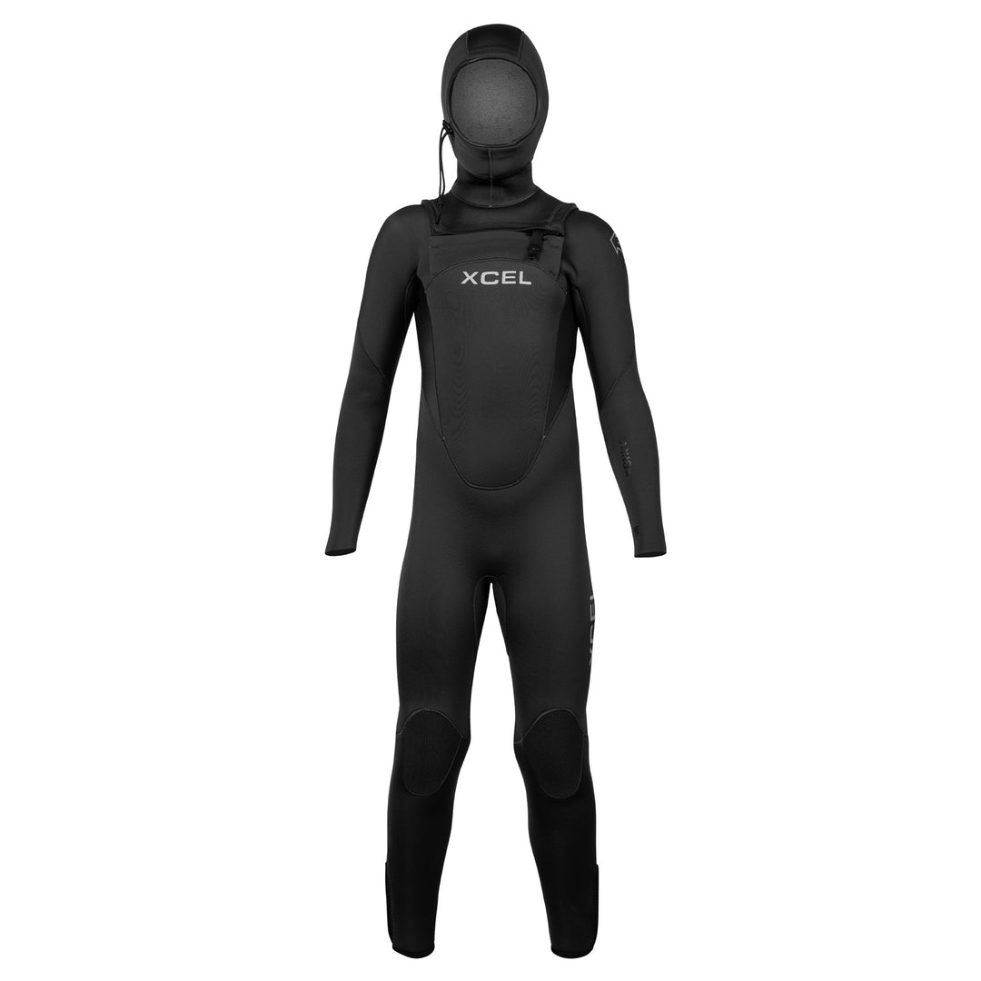 Kids' Axis Hooded Full Wetsuit 6/5mm