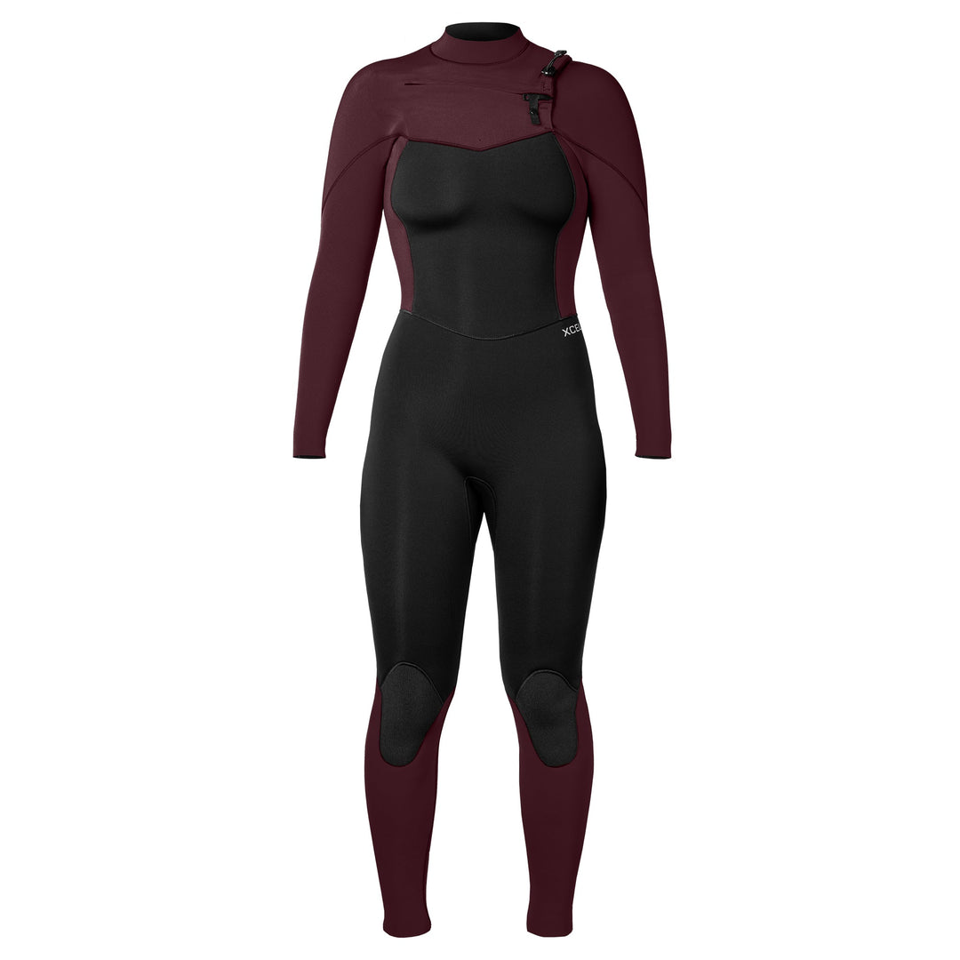 Women's Comp Full Wetsuit 4/3mm