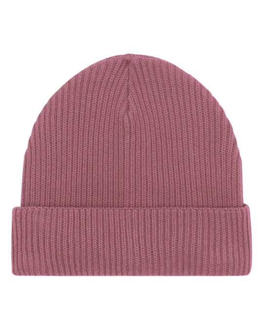WindWasserWelle Fischerman Beanie aus Biobaumwolle