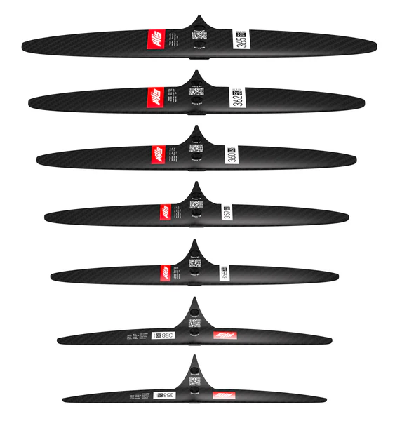 Axis Skinny - Rear Wing - Ultra High Modular
