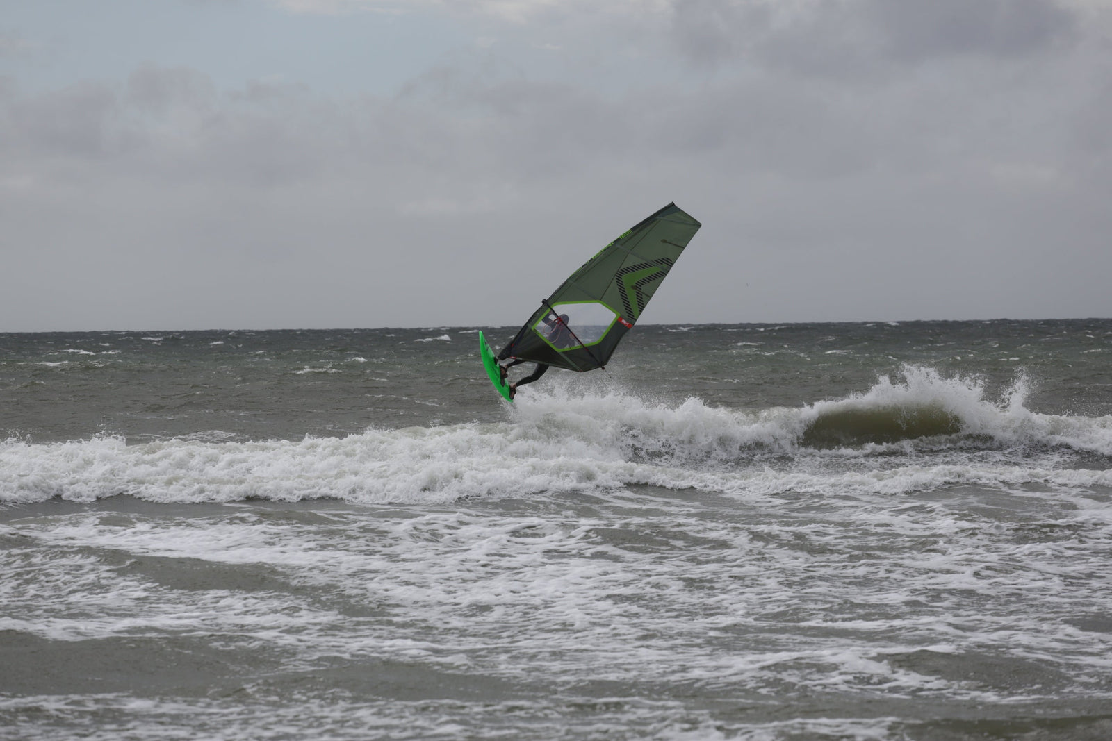 Winterzeit ist keine Ausrede mehr, raus aufs Wasser auch bei 6 Grad