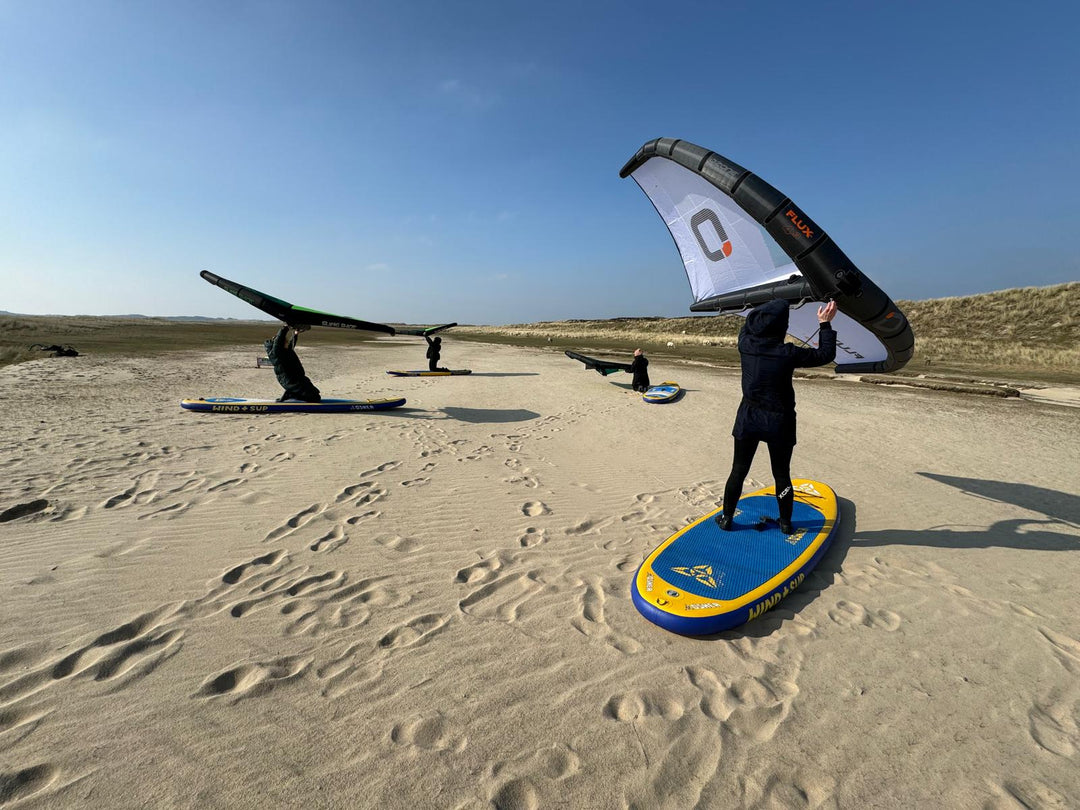 Wingfoilen lernen. So gehts und Du vermeidest diese Fehler