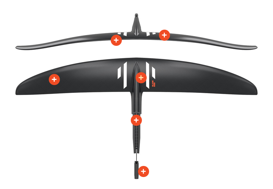 Slingshot One-Lock Foils