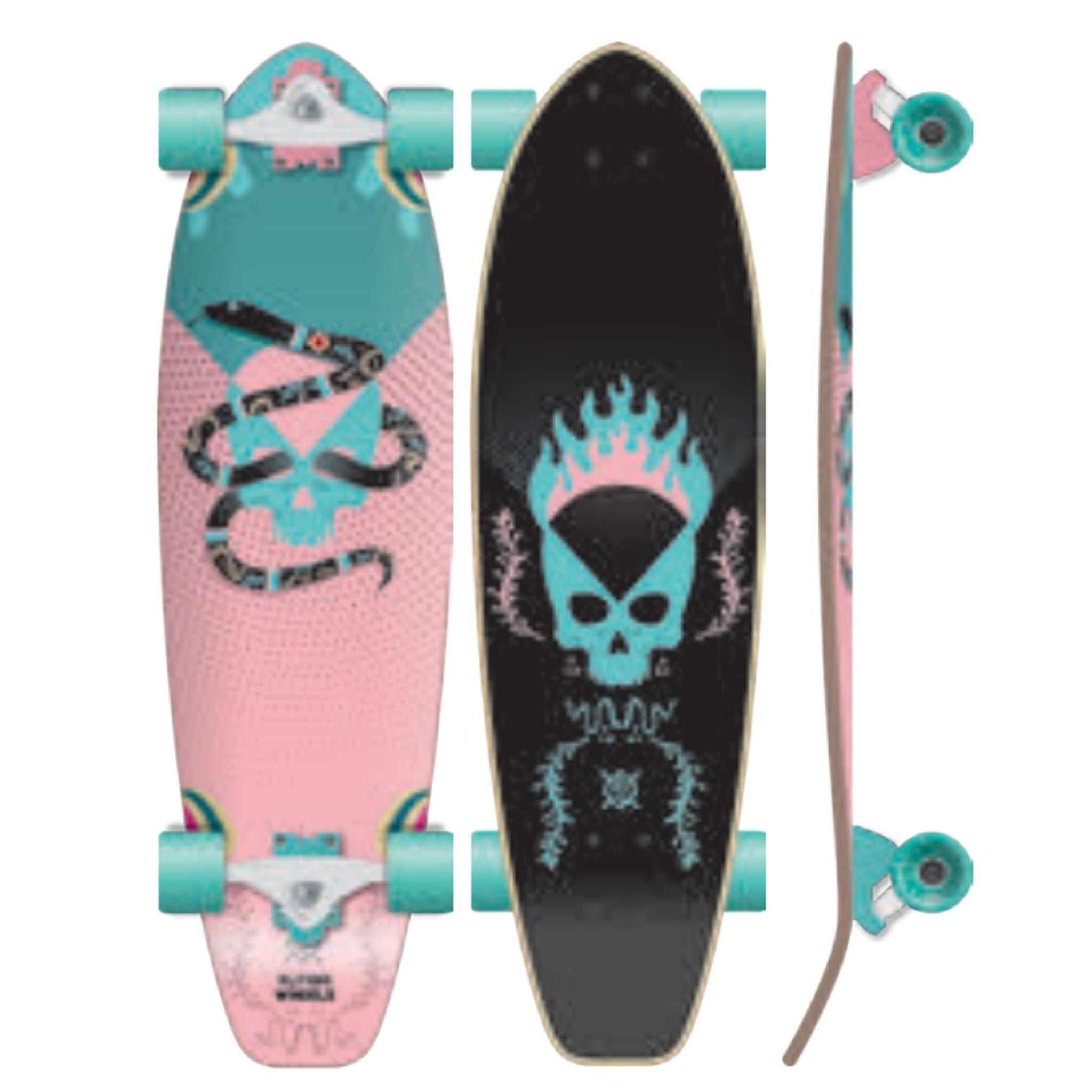 Skateboards, Longboards, Surfskate