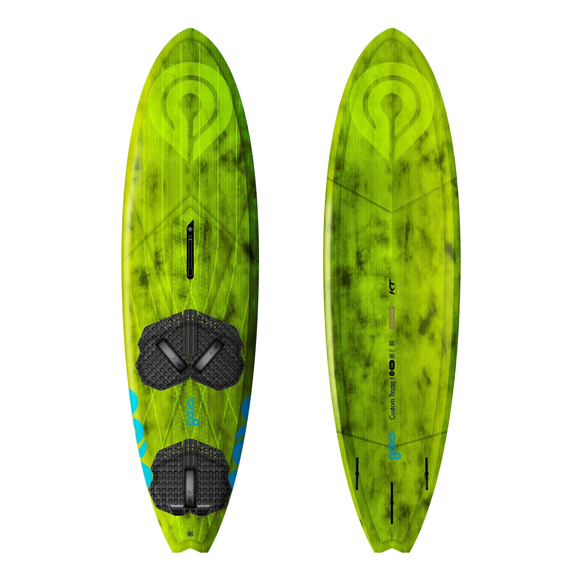 Goya Windsurfboard Thruster Wave
