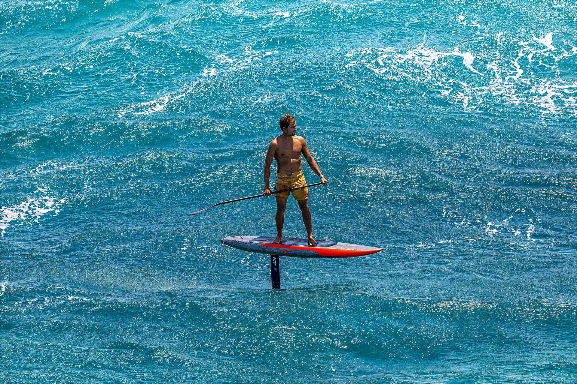 KT-Foiling Guinxu Downwind Board