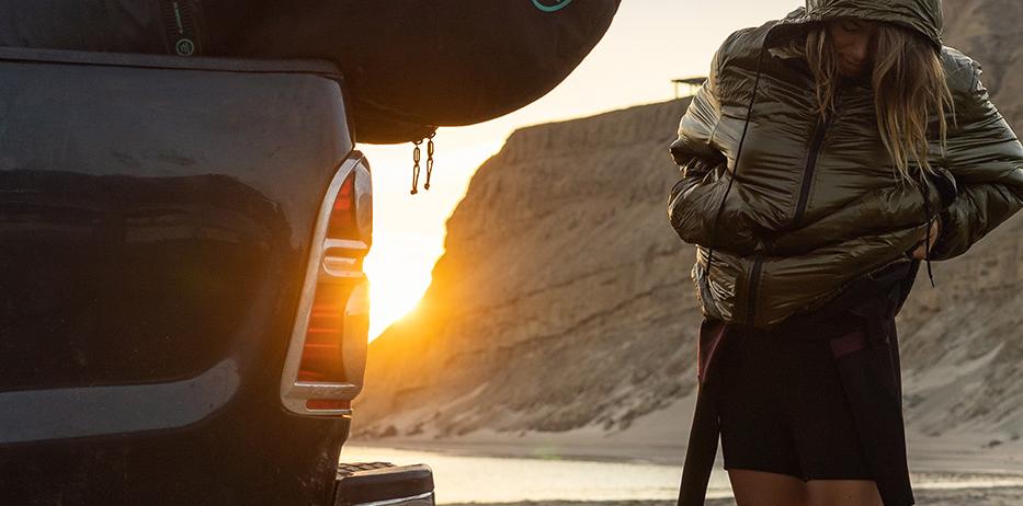 Ponchos und Neo-Hoodies