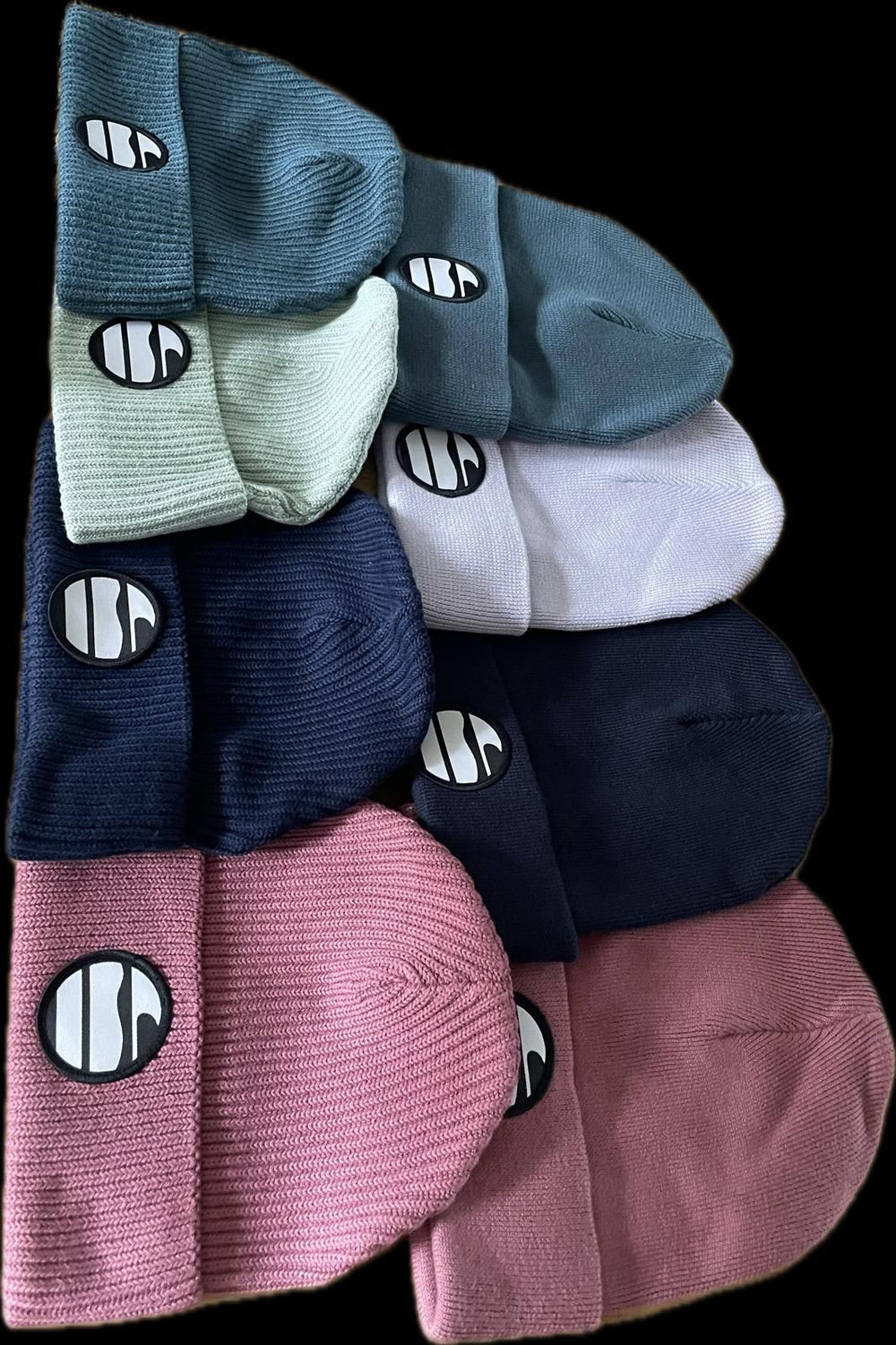 WindWasserWelle Strick Beanie