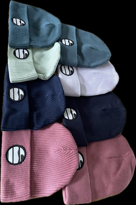 WindWasserWelle Strick Beanie