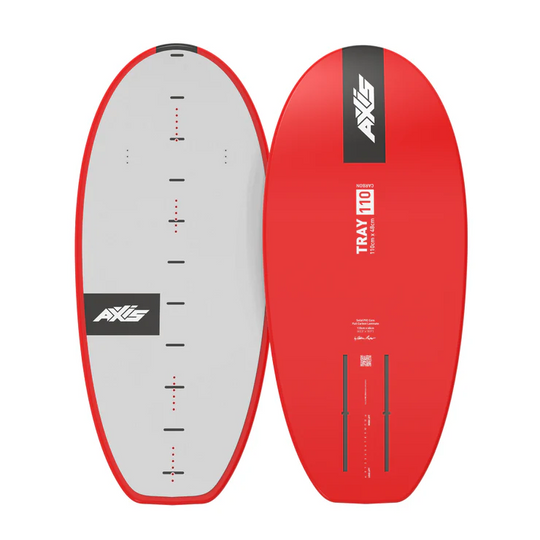 Axis TRAY V4 - Carbon Kite Foilboard with Footstrap inserts