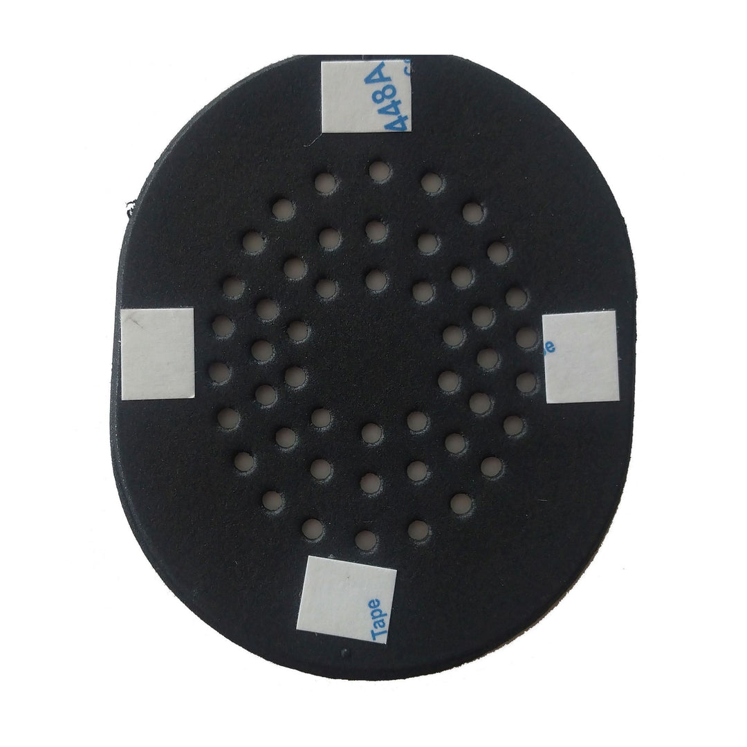 GATH selbstklebendes Pad für den Ohrenschutz Schwarz