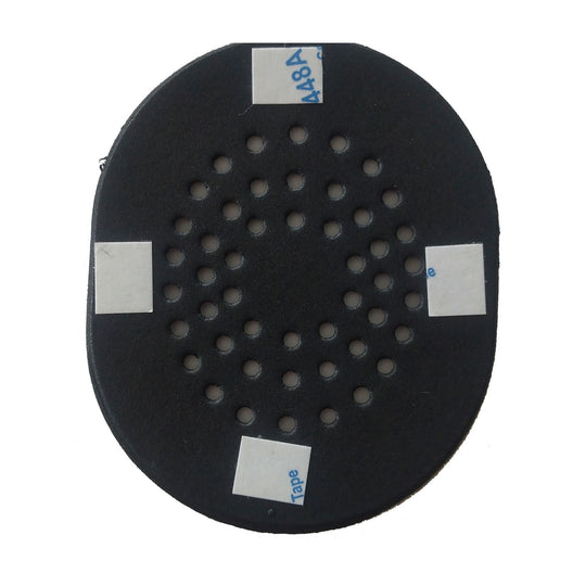 GATH selbstklebendes Pad für den Ohrenschutz Schwarz