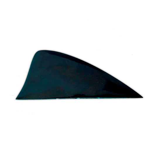 Kiteboard Finne 5 cm Polyester 5mm Gewinde M5 Schwarz