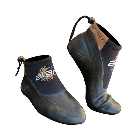 ATAN Sunfast Neopren Latex Schuh 3mm Round Toe