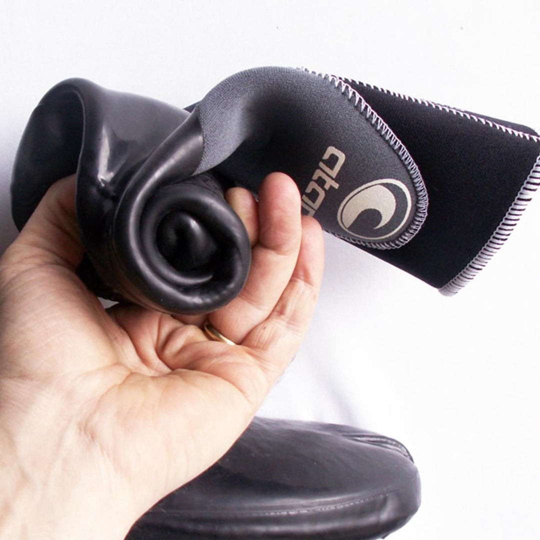 ATAN Hot Wave Neopren Latex Schuh 6mm