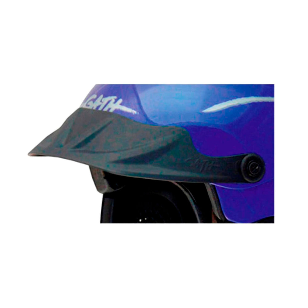 GATH Helm Schirm Ribbed Peak Size 2 S-L Schwarz