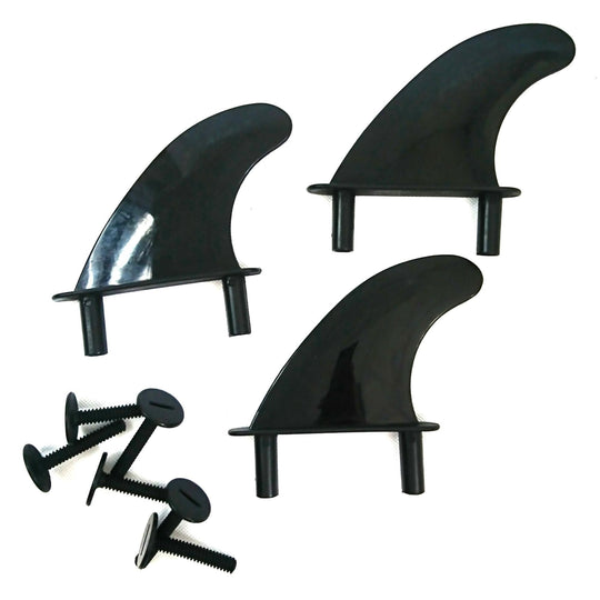 Bugz Soft Finnen Set Deck Screw EPS Softboard