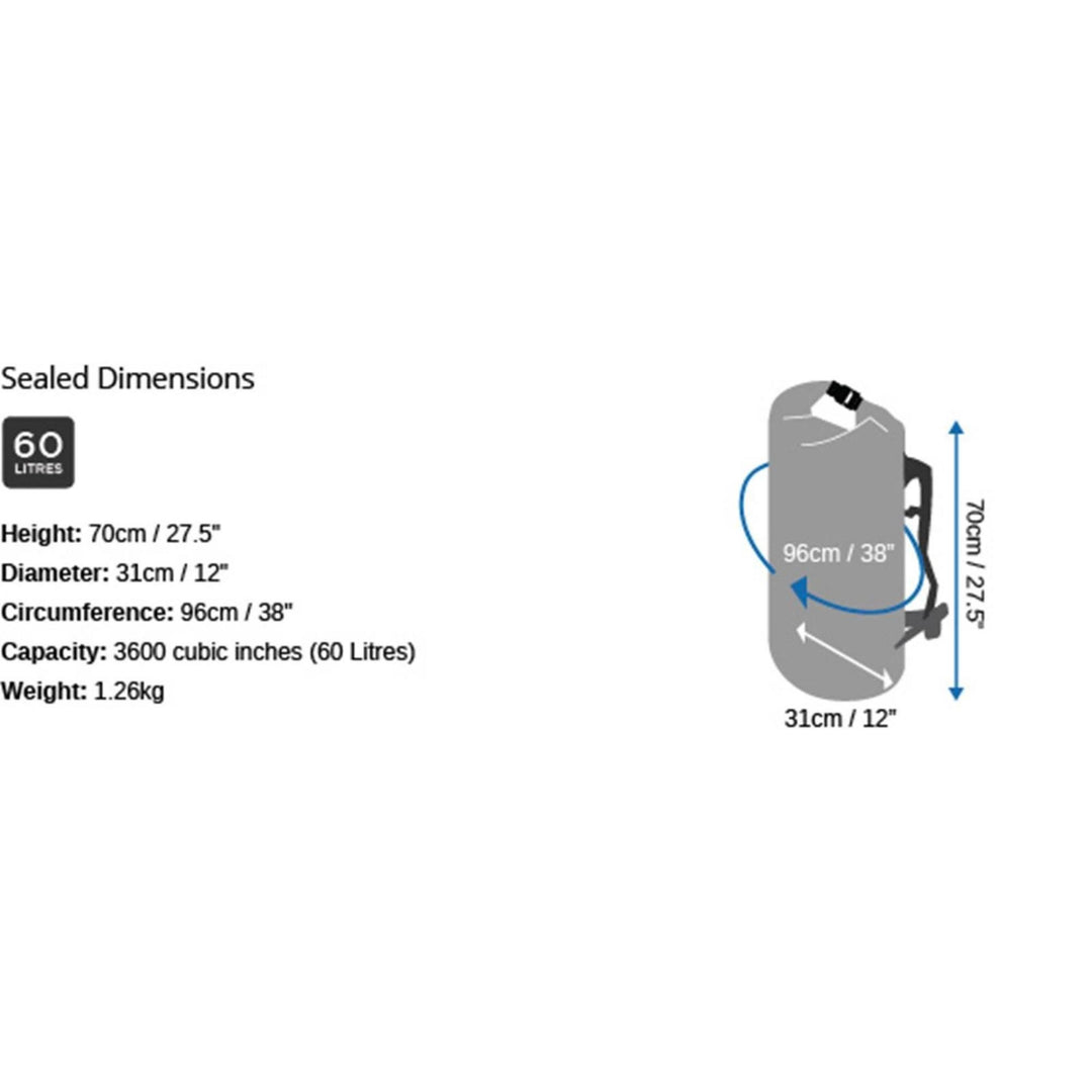 OverBoard wasserdichter Packsack