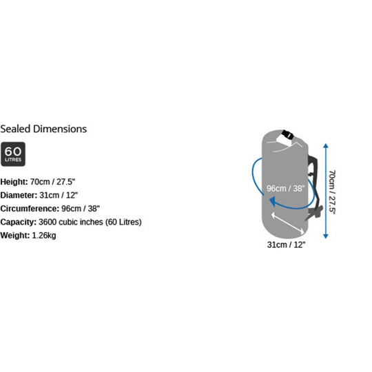 OverBoard wasserdichter Packsack