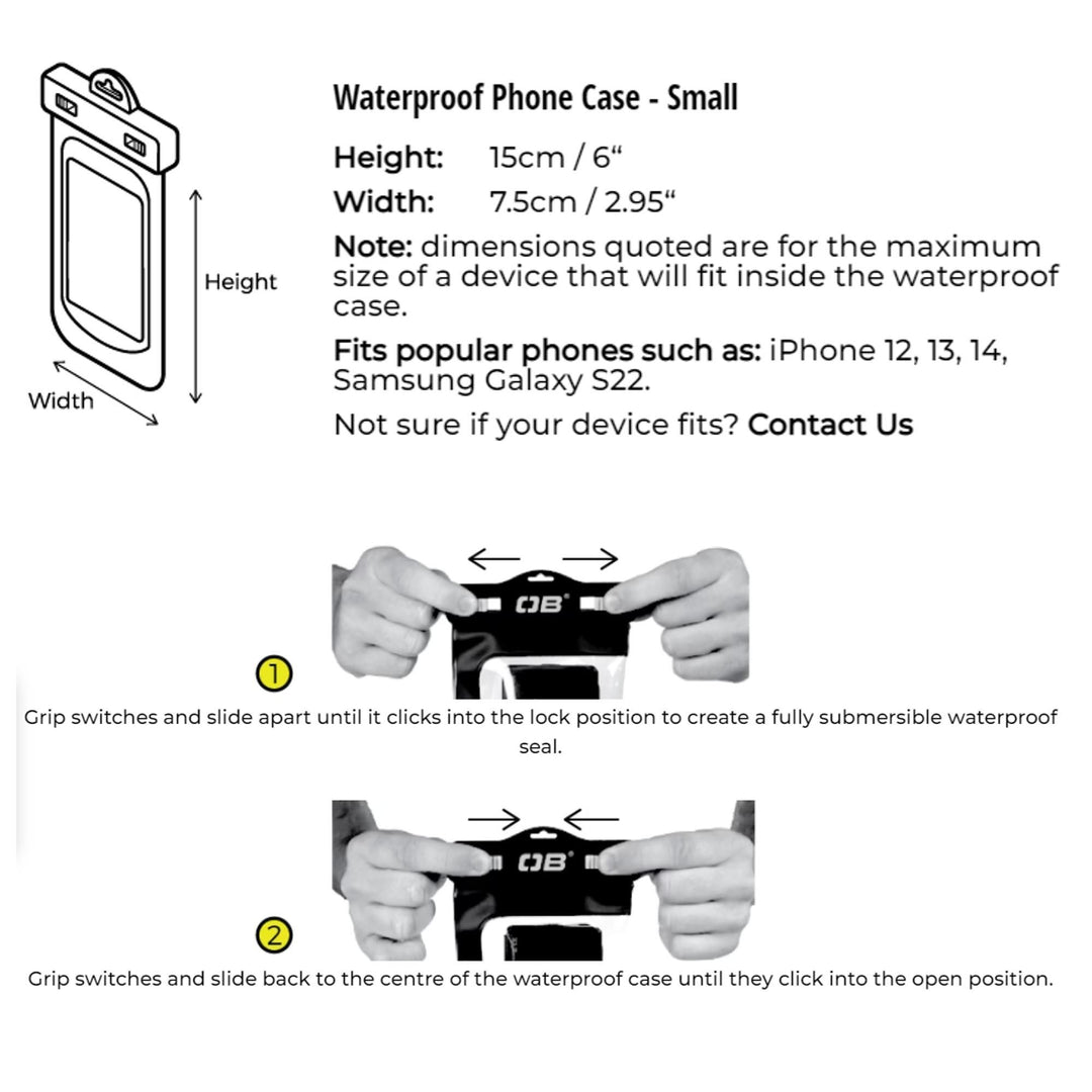 OverBoard wasserdichte Handy iPhone Tasche