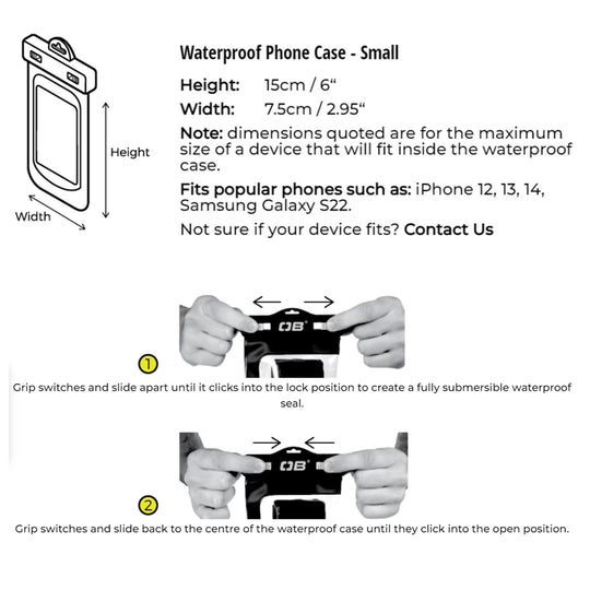 OverBoard wasserdichte Handy iPhone Tasche