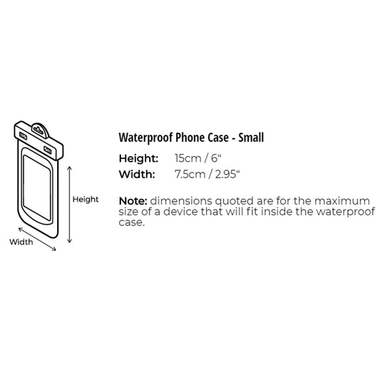 OverBoard wasserdichte Handy iPhone Tasche