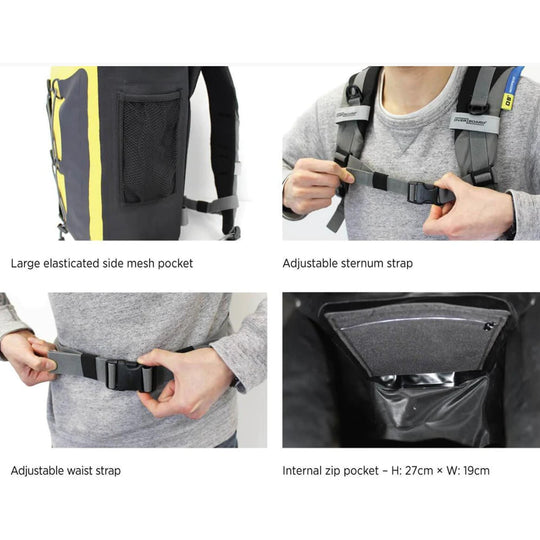 OverBoard wasserdichter Rucksack