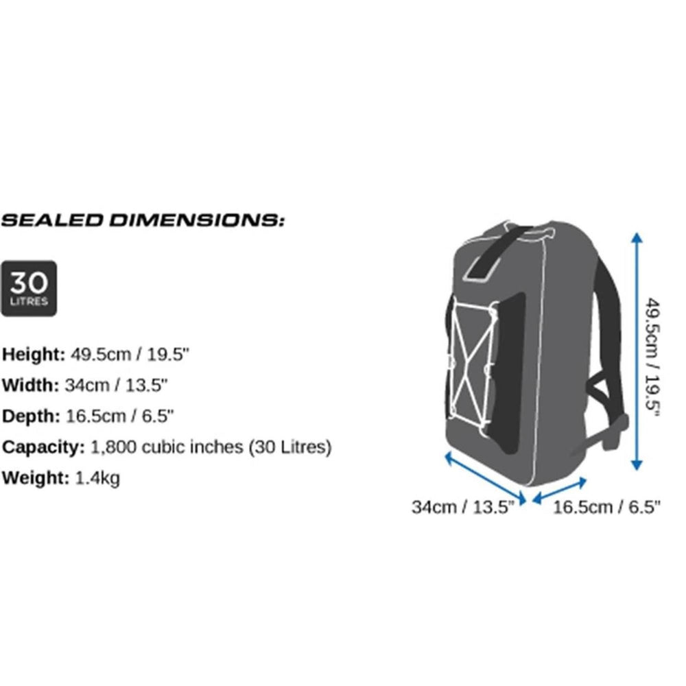 OverBoard wasserdichter Rucksack Classic