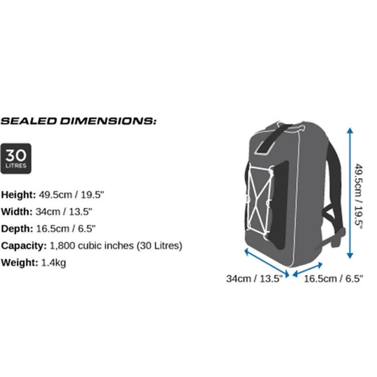 OverBoard wasserdichter Rucksack Classic