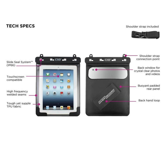 OverBoard wasserdichte iPad Tasche