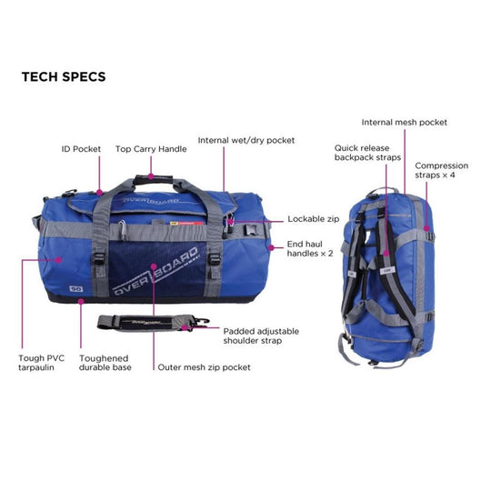 OverBoard wasserdichte Duffel Bag ADV