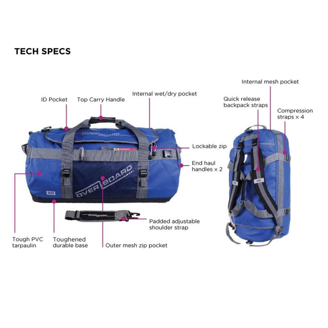 OverBoard wasserdichte Duffel Bag ADV