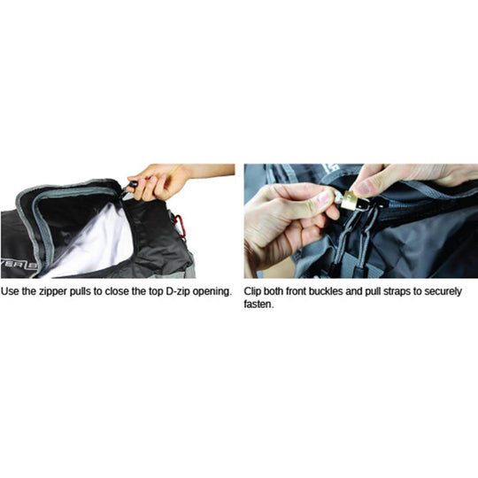 OverBoard wasserdichte Duffel Bag ADV