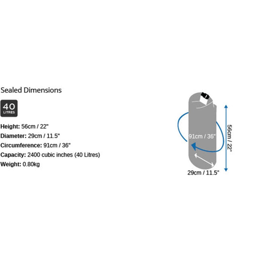 OverBoard wasserdichter Packsack