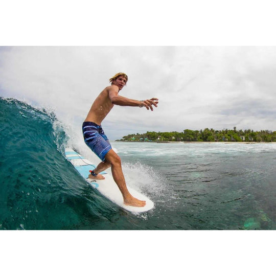 Surfboard TORQ TET 9.6 Longboard Marine Blue