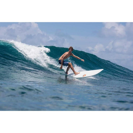 Surfboard TORQ TET 9.6 Longboard Marine Blue