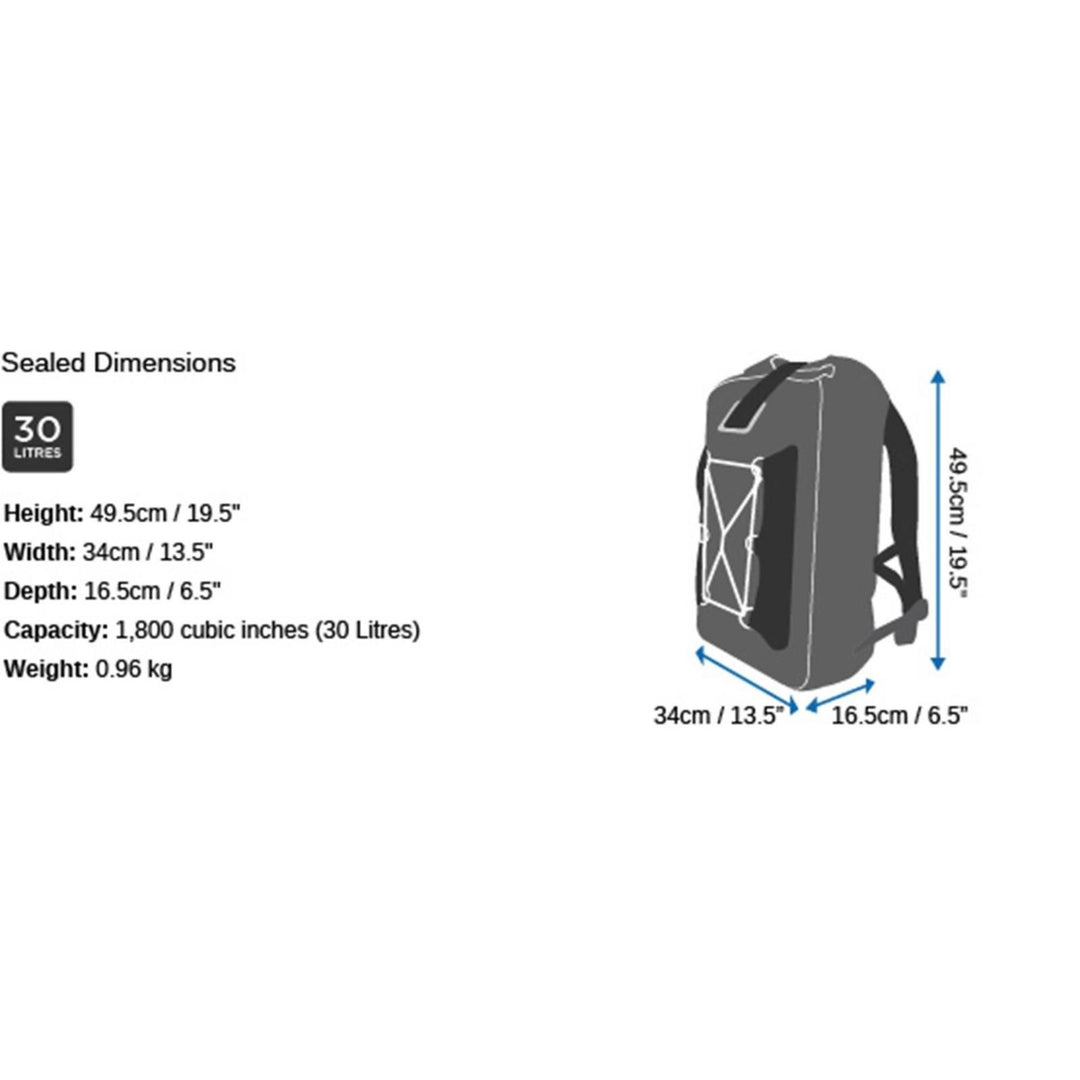 OverBoard wasserdichter Rucksack LIGHT