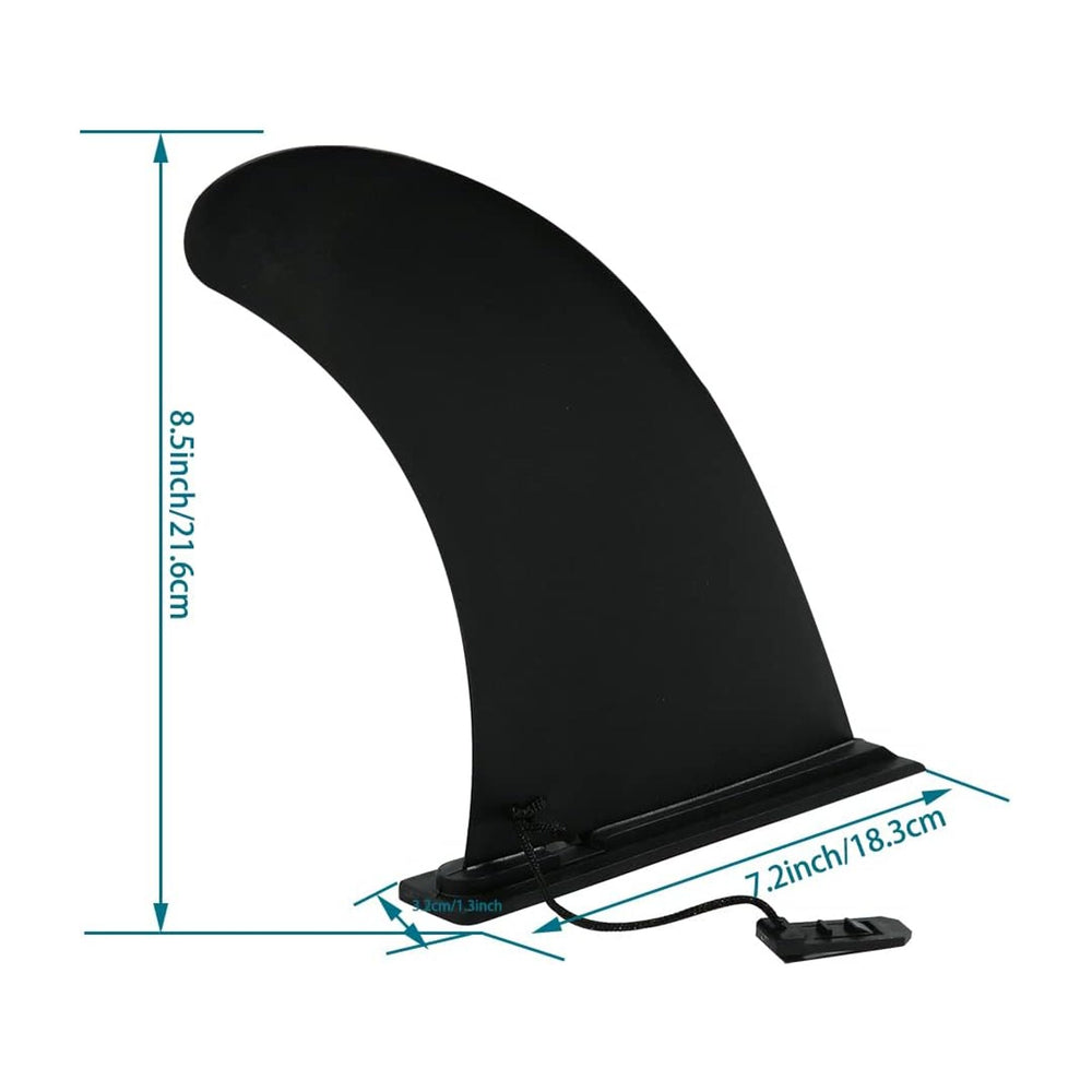 Finne für Ariinui Mahana aufblasbare SUP Boards 230 Schwarz