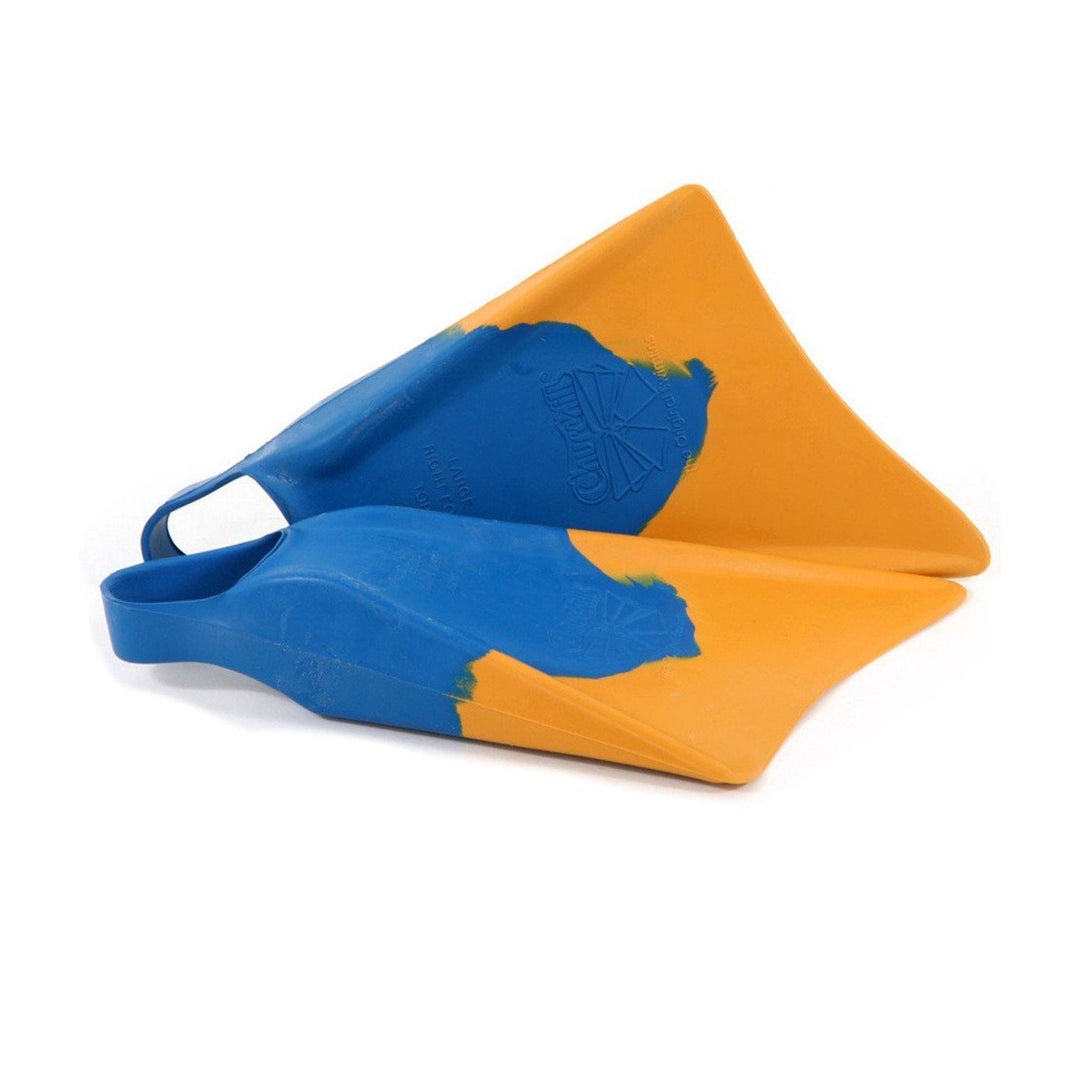 Bodyboard Flossen CHURCHILL Makapuu S Blau Gelb