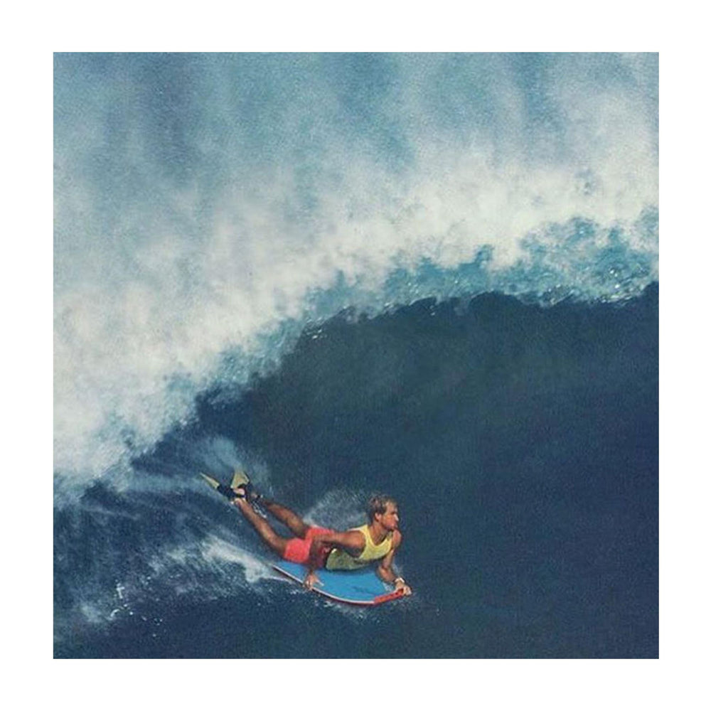 Bodyboard Flossen CHURCHILL Makapuu M Blau Gelb