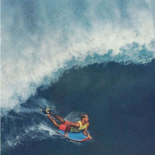 Bodyboard Flossen CHURCHILL Makapuu
